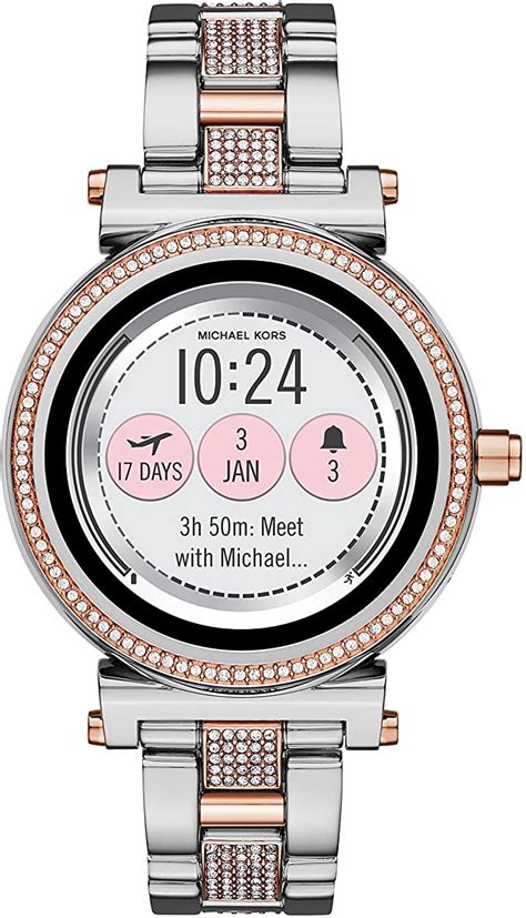 michael kors access sofie smartwatch|michael kors access touchscreen smartwatch.